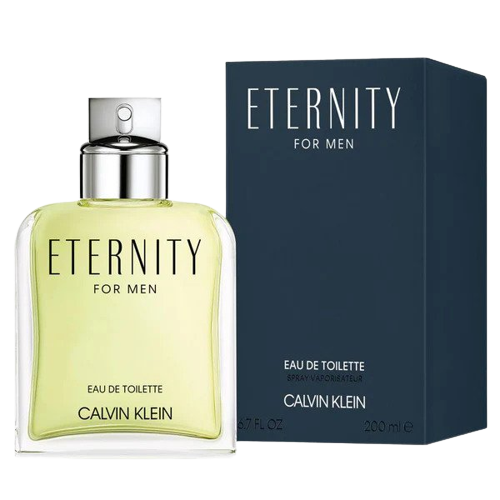 Calvin Klein CK Eternity Men EDT 200ml